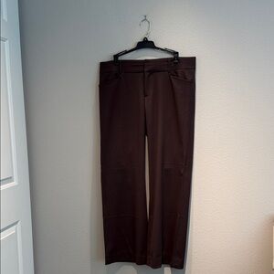 Michael Kors Chocolate Brown Women's Trousers